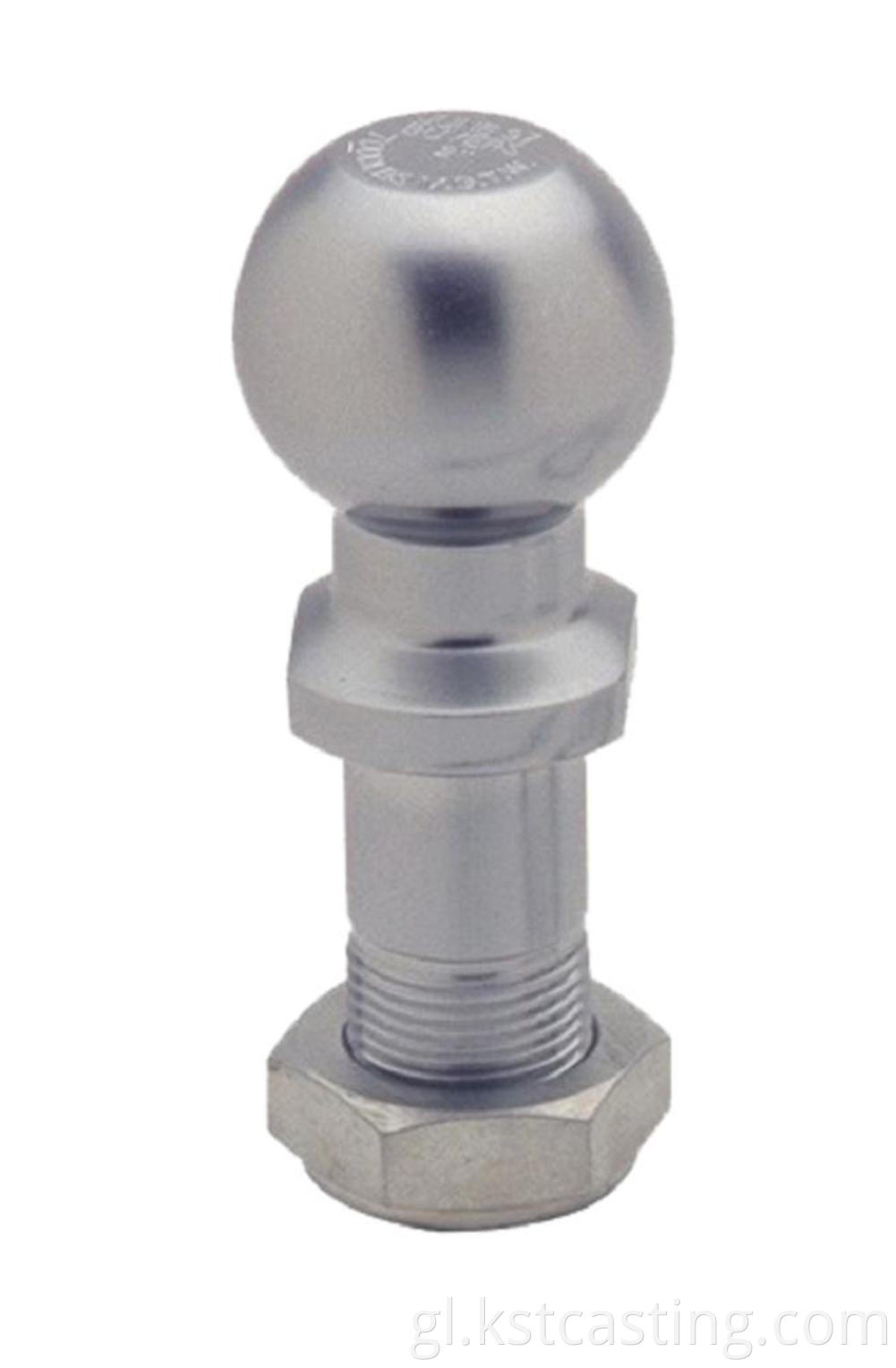 Hitch Ball Trailer Ball Ball para o receptor de enganche de remolque